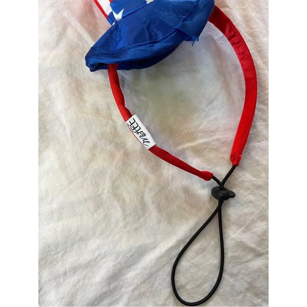 Uncle Sam 4th of July Hat for Large Dogs